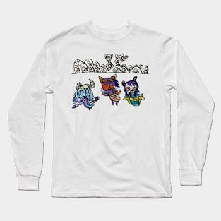 Rock N Roll Animals Long Sleeve T-Shirt